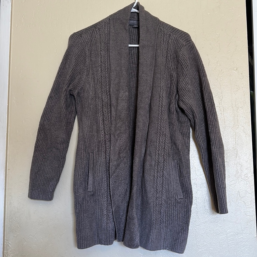 Barefoot Dreams CozyChic Lite® Knit Cabin Cardigan